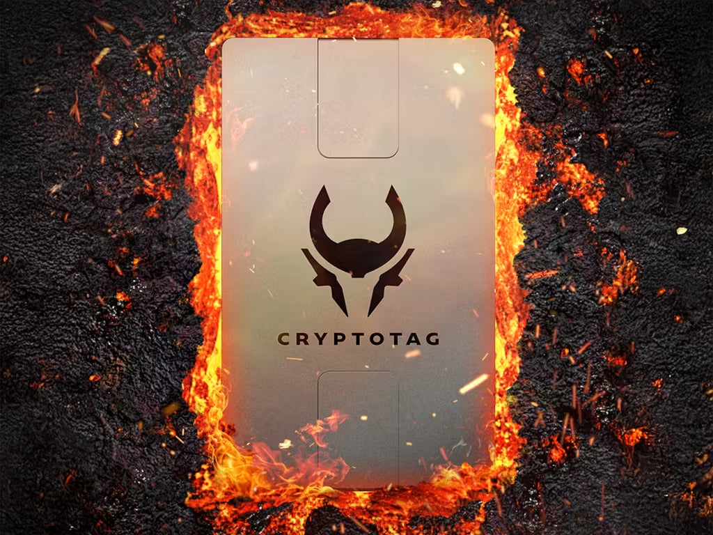 Cryptotag Thor, komplet za varnostno kopijo, 48 besed