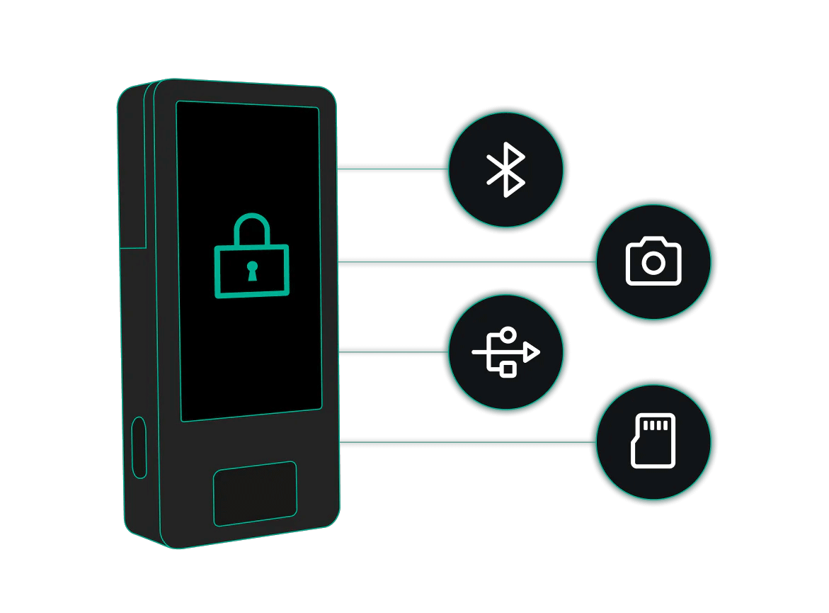 Blockstream JadeLink, USB ključek, USB-C, 64 GB