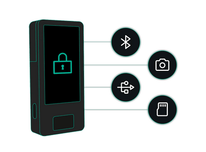 Blockstream JadeLink, USB ključek, USB-C, 64 GB