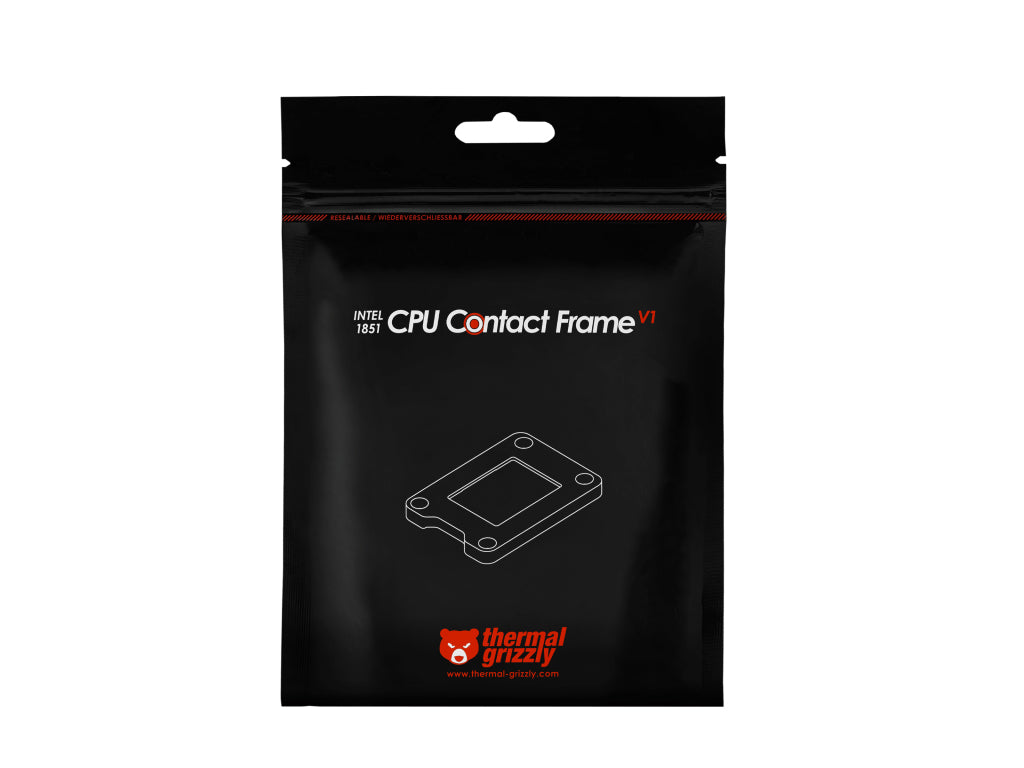Kontaktni okvir za CPU Thermal Grizzly Intel 1851 V1 Thermal Grizzly