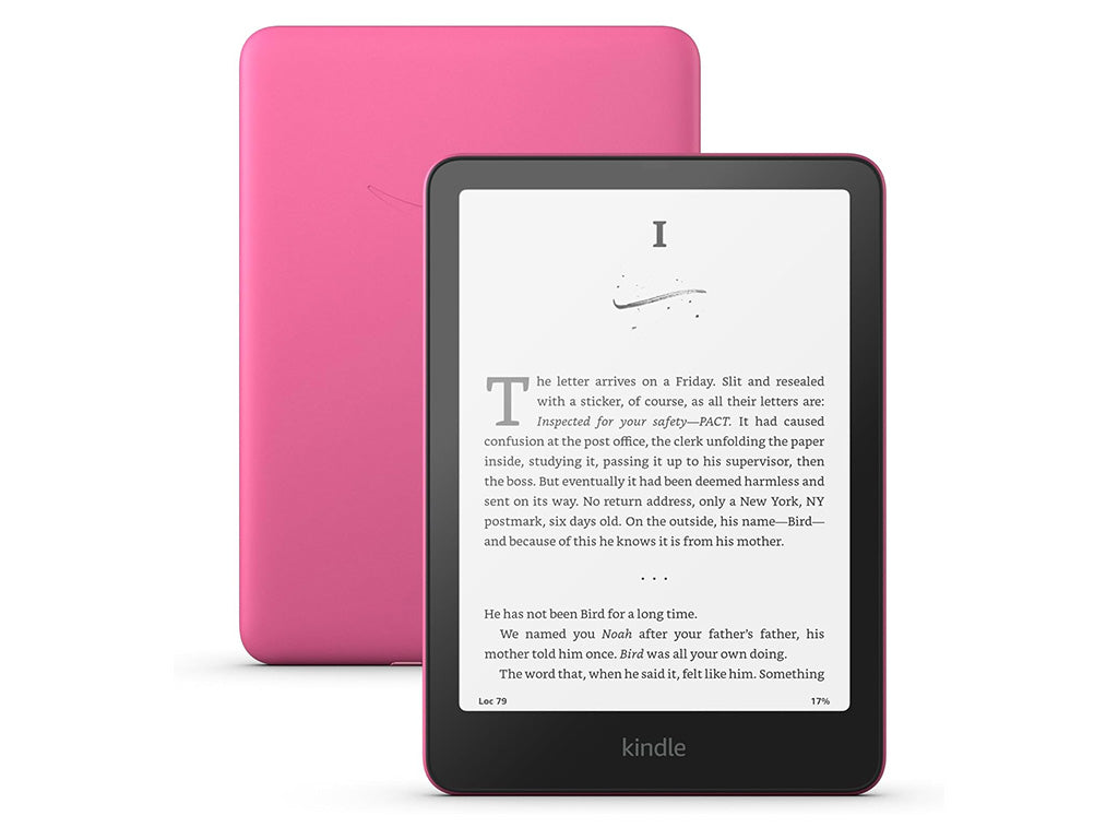 E-bralnik Kindle Paperwhite Signature 2024 (12 gen), 7'' 32GB WiFi, 300dpi, roza