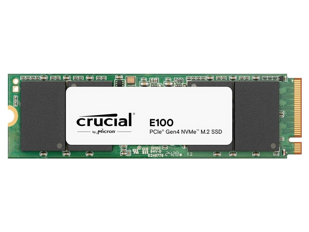 SSD 480GB M.2 80mm PCI-e 4.0 x4 NVMe, CRUCIAL E100 (CT480E100SSD8)