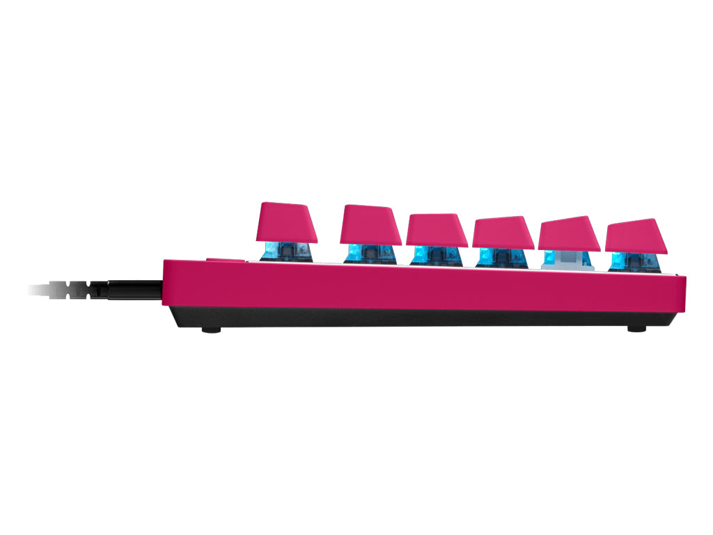 Tipkovnica Logitech G PRO X TKL RAPID, magenta, USB, SLO g.