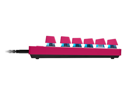 Tipkovnica Logitech G PRO X TKL RAPID, magenta, USB, SLO g.