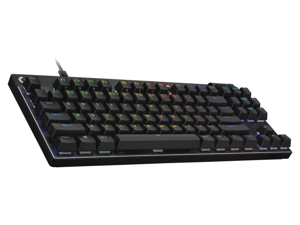 Tipkovnica Logitech G PRO X TKL RAPID, črna, USB, SLO g.