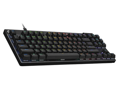 Tipkovnica Logitech G PRO X TKL RAPID, črna, USB, SLO g.