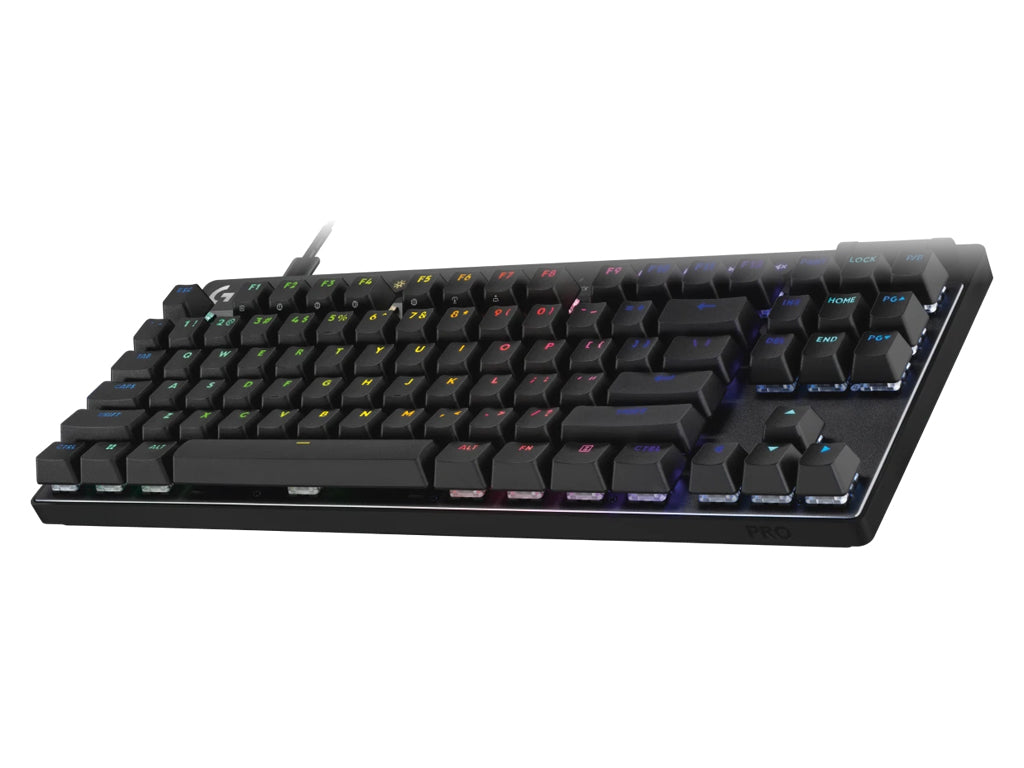 Tipkovnica Logitech G PRO X TKL RAPID, črna, USB, SLO g.