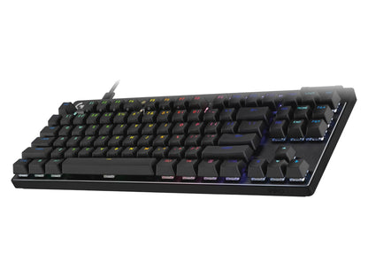 Tipkovnica Logitech G PRO X TKL RAPID, črna, USB, SLO g.