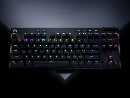 Tipkovnica Logitech G PRO X TKL RAPID, črna, USB, SLO g.