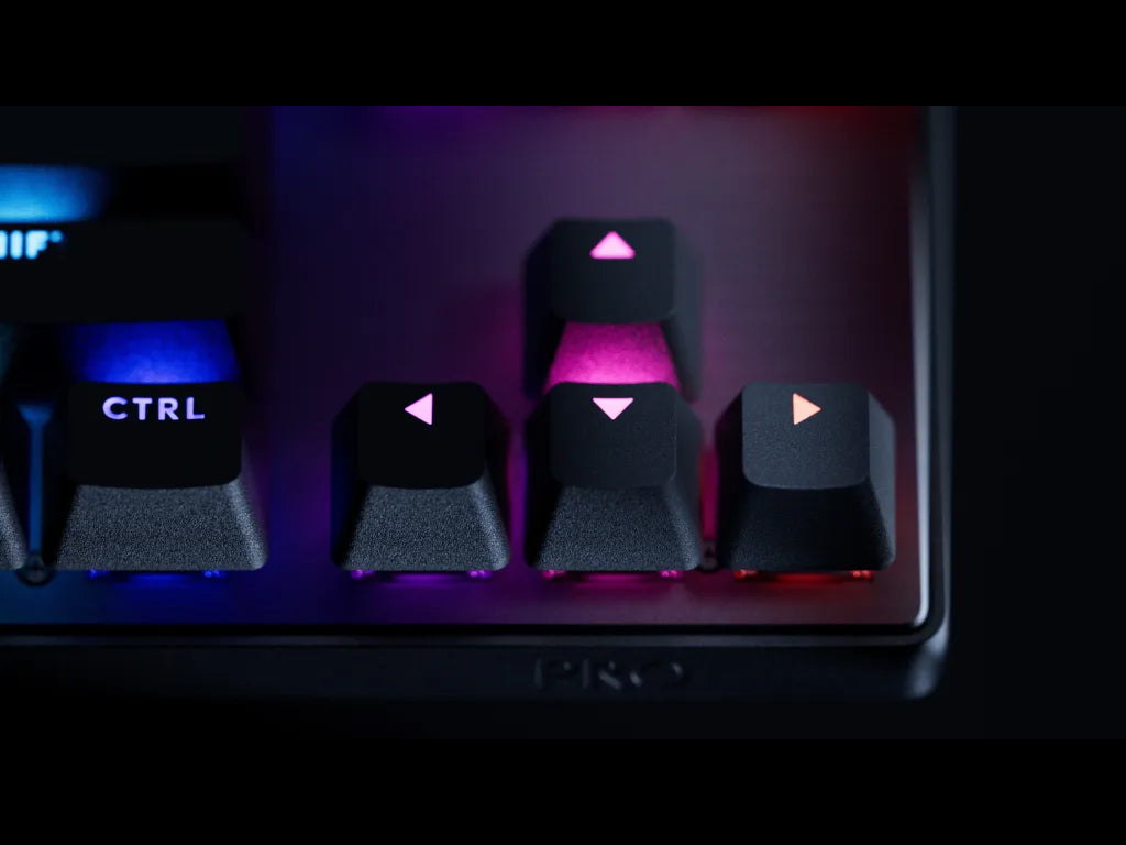 Tipkovnica Logitech G PRO X TKL RAPID, črna, USB, SLO g.