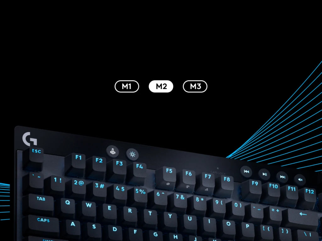 Tipkovnica Logitech G PRO X TKL RAPID, črna, USB, SLO g.