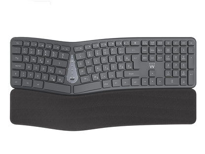 Tipkovnica Ewent EW3289 Wireless Ergonomic Multi-Connect, SLO