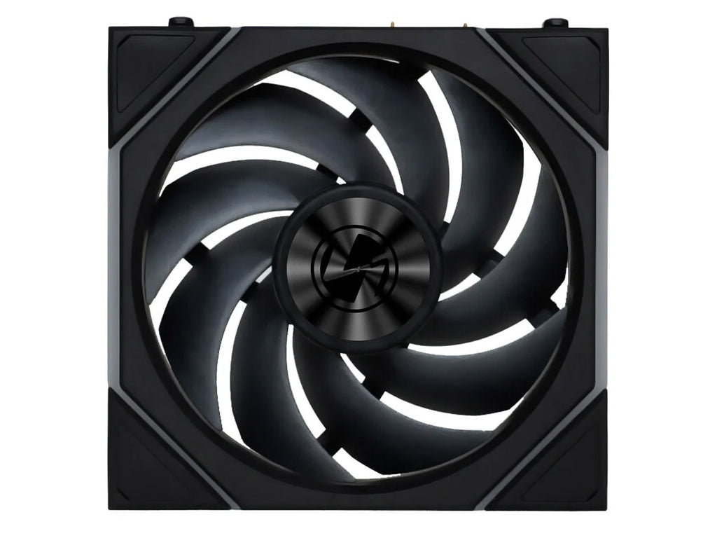 Ventilator za ohišje Lian Li UNI FAN TL Wireless 120 ARGB PWM 120mm, 3 Pack + Kontroler, črn