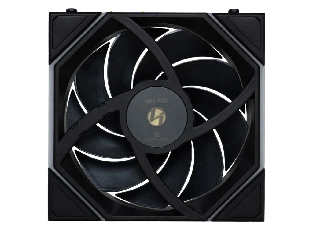 Ventilator za ohišje Lian Li UNI FAN TL Wireless 120 ARGB PWM 120mm, 3 Pack + Kontroler, črn