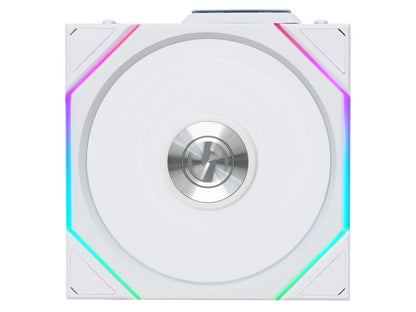 Ventilator za ohišje Lian Li UNI FAN TL Wireless 120 ARGB PWM 120mm, 3 Pack + Kontroler, bel