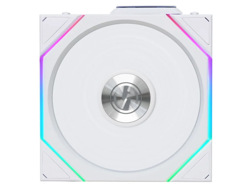 Ventilator za ohišje Lian Li UNI FAN TL Wireless 120 ARGB PWM 120mm, bel
