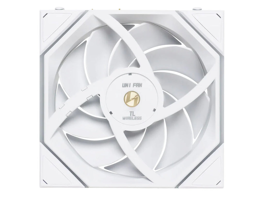 Ventilator za ohišje Lian Li UNI FAN TL Wireless 120 ARGB PWM 120mm, 3 Pack + Kontroler, bel