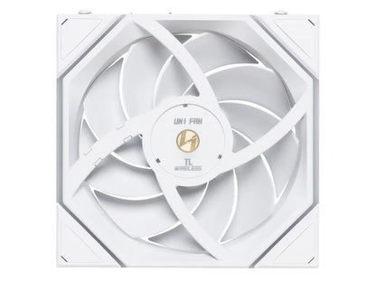 Ventilator za ohišje Lian Li UNI FAN TL Wireless 120 ARGB PWM 120mm, 3 Pack + Kontroler, bel