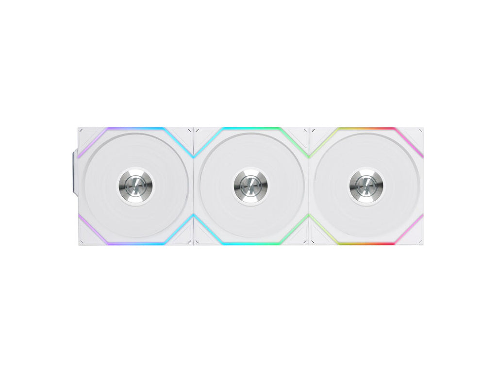 Ventilator za ohišje Lian Li UNI FAN TL Wireless 120 ARGB PWM 120mm, 3 Pack + Kontroler, bel