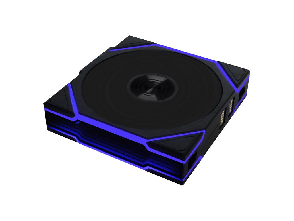 Ventilator za ohišje Lian Li UNI FAN TL Wireless 120 Reverse Blade ARGB PWM 120mm, črn