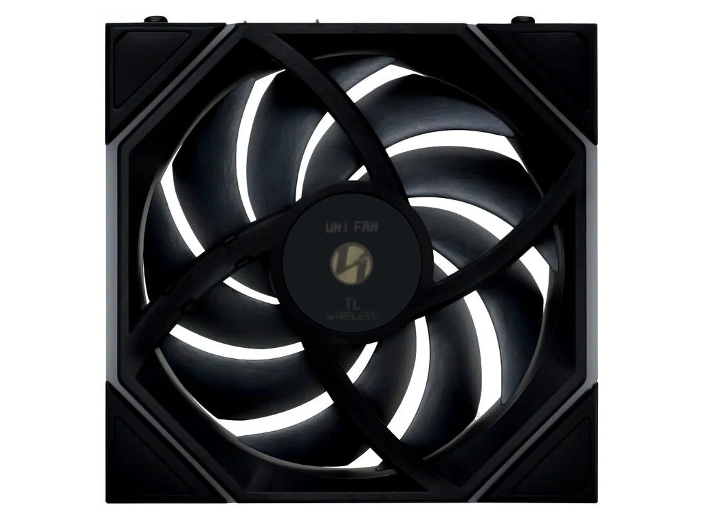 Ventilator za ohišje Lian Li UNI FAN TL Wireless 120 Reverse Blade ARGB PWM 120mm, črn