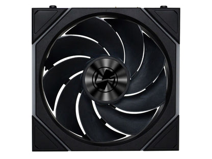 Ventilator za ohišje Lian Li UNI FAN TL Wireless 120 Reverse Blade ARGB PWM 120mm, 3 Pack + Kontroler, črn
