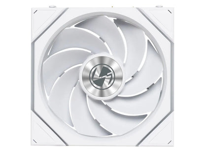 Ventilator za ohišje Lian Li UNI FAN TL Wireless 120 Reverse Blade ARGB PWM 120mm, bel