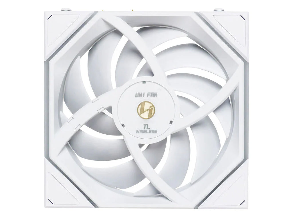 Ventilator za ohišje Lian Li UNI FAN TL Wireless 120 Reverse Blade ARGB PWM 120mm, bel