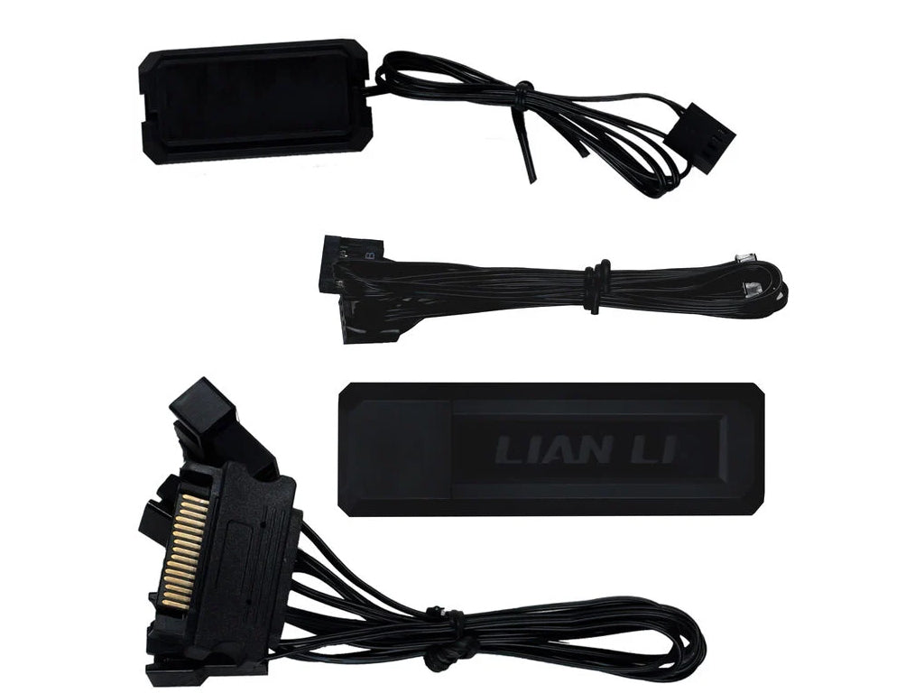 Ventilator za ohišje Lian Li UNI FAN TL Wireless 120 Reverse Blade ARGB PWM 120mm, 3 Pack + Kontroler, črn