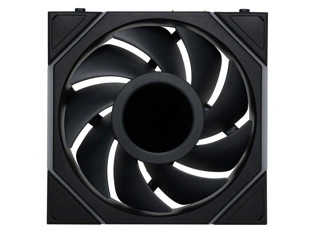 Ventilator za ohišje Lian Li UNI FAN TL Wireless LCD 120 ARGB PWM 120mm, črn