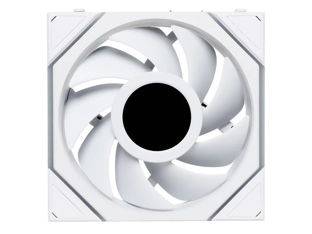 Ventilator za ohišje Lian Li UNI FAN TL Wireless LCD 120 ARGB PWM 120mm, bel