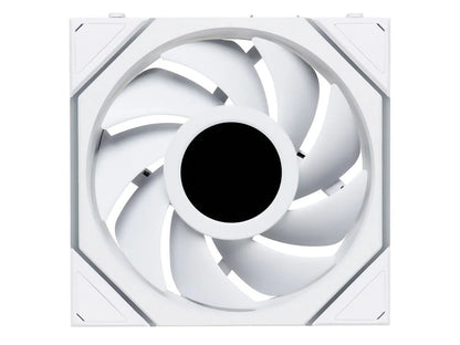 Ventilator za ohišje Lian Li UNI FAN TL Wireless LCD 120 ARGB PWM 120mm, bel