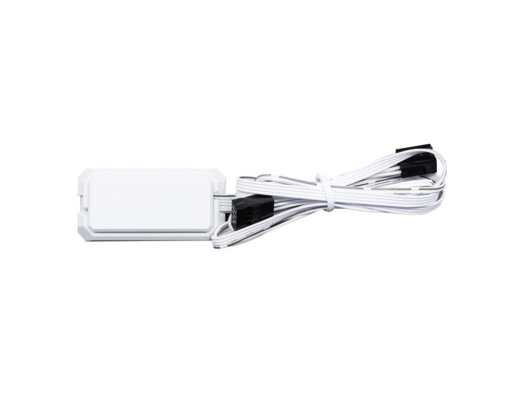 Ventilator za ohišje Lian Li UNI FAN TL Wireless LCD 120 Reverse Blade ARGB PWM 120mm, bel