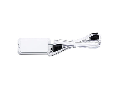 Ventilator za ohišje Lian Li UNI FAN TL Wireless LCD 120 Reverse Blade ARGB PWM 120mm, bel