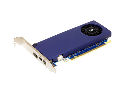 Grafična kartica Intel ARC A310 ECO, 4GB GDDR6, PCIe 4.0 x8, 2x mDP, 1x HDMI, Low Profile, Sparkle