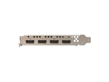 Grafična kartica Intel ARC A310 Omni View, 4GB GDDR6, PCIe 4.0 x8, 4x HDMI, Sparkle
