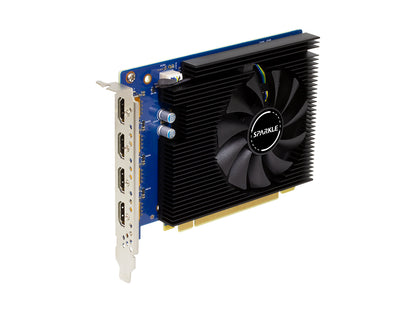 Grafična kartica Intel ARC A310 Omni View, 4GB GDDR6, PCIe 4.0 x8, 4x HDMI, Sparkle