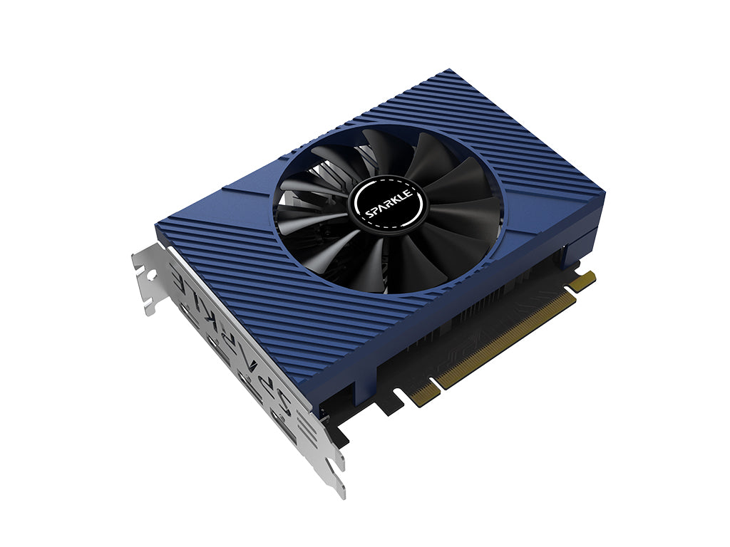 Grafična kartica Intel ARC A380 ELF, 6GB GDDR6, PCIe 4.0 x8, 3x DisplayPort, 1x HDMI, Sparkle
