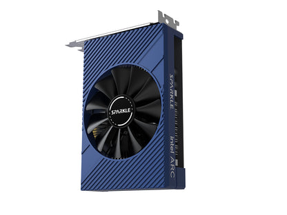 Grafična kartica Intel ARC A380 ELF, 6GB GDDR6, PCIe 4.0 x8, 3x DisplayPort, 1x HDMI, Sparkle