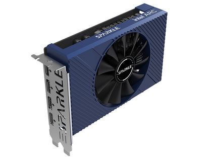 Grafična kartica Intel ARC A380 ELF, 6GB GDDR6, PCIe 4.0 x8, 3x DisplayPort, 1x HDMI, Sparkle