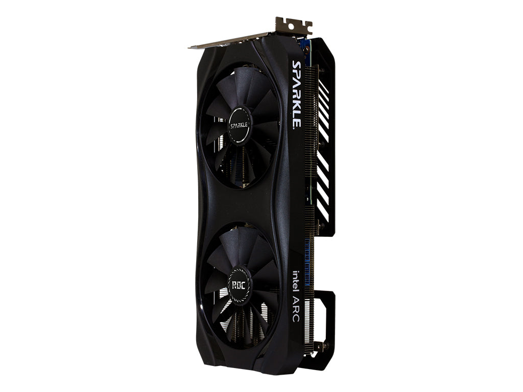 Grafična kartica Intel ARC A770 ROC OC Edition, 16GB GDDR6, PCIe 4.0 x16, 3x DisplayPort, 1x HDMI, Sparkle