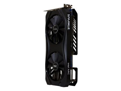 Grafična kartica Intel ARC A770 ROC OC Edition, 16GB GDDR6, PCIe 4.0 x16, 3x DisplayPort, 1x HDMI, Sparkle