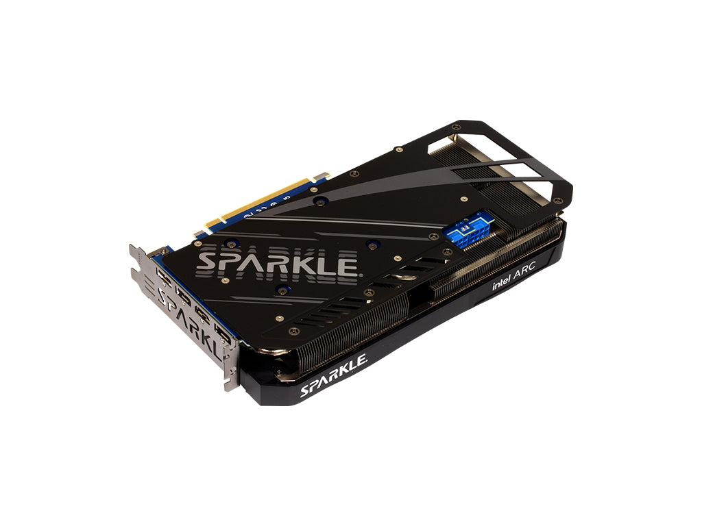 Grafična kartica Intel ARC A770 ROC OC Edition, 16GB GDDR6, PCIe 4.0 x16, 3x DisplayPort, 1x HDMI, Sparkle