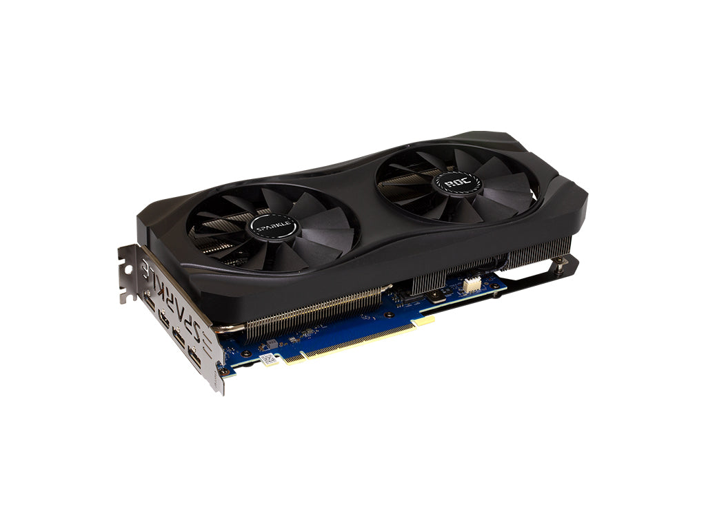 Grafična kartica Intel ARC A770 ROC OC Edition, 16GB GDDR6, PCIe 4.0 x16, 3x DisplayPort, 1x HDMI, Sparkle