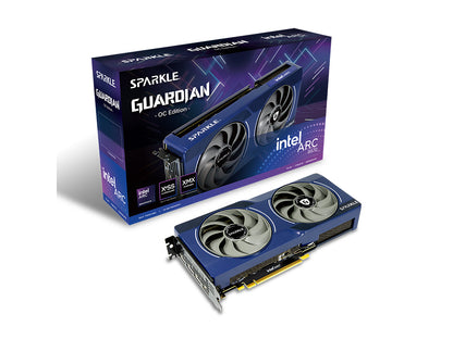 Grafična kartica Intel ARC B570 GUARDIAN OC, 10GB GDDR6, PCIe 4.0 x8, 3x DisplayPort, 1x HDMI, Sparkle
