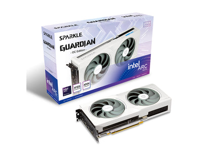 Grafična kartica Intel ARC B570 GUARDIAN Luna, 10GB GDDR6, PCIe 4.0 x8, 3x DisplayPort, 1x HDMI, Sparkle