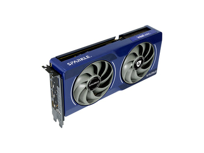 Grafična kartica Intel ARC B580 GUARDIAN OC, 12GB GDDR6, PCIe 4.0 x8, 3x DisplayPort, 1x HDMI, Sparkle