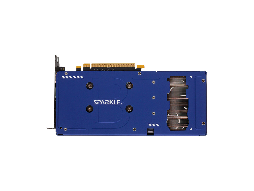 Grafična kartica Intel ARC B580 GUARDIAN OC, 12GB GDDR6, PCIe 4.0 x8, 3x DisplayPort, 1x HDMI, Sparkle