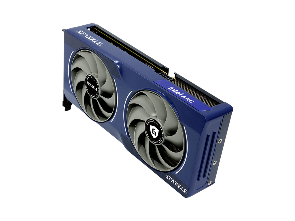 Grafična kartica Intel ARC B580 GUARDIAN OC, 12GB GDDR6, PCIe 4.0 x8, 3x DisplayPort, 1x HDMI, Sparkle