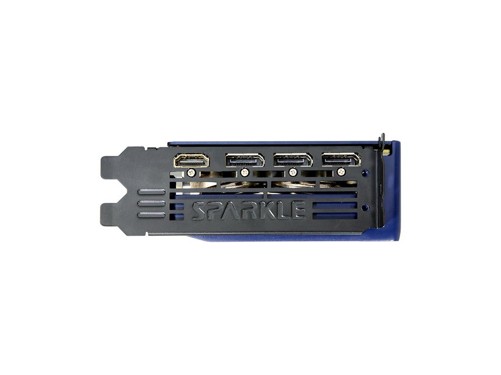 Grafična kartica Intel ARC B580 TITAN OC, 12GB GDDR6, PCIe 4.0 x8, 3x DisplayPort, 1x HDMI, Sparkle
